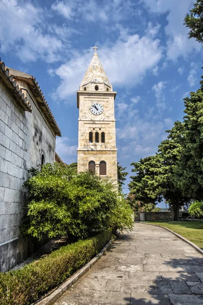 Church of St. George, Primosten, Croatia — Stock Photo, Image