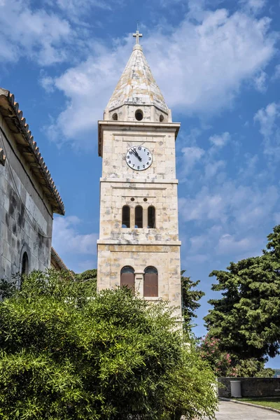 St. George Kilisesi, Primosten, Hırvatistan — Stok fotoğraf