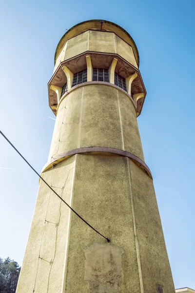 Torre Agua Histórica Piestany Zona Spa República Eslovaca Arquitectura Técnica — Foto de Stock