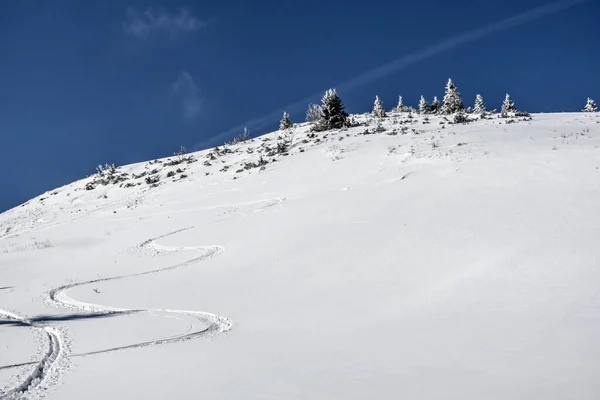 Rakytov Big Fatra Mountains Slovak Republic Snowy Landscape Seasonal Natural — Stock Photo, Image