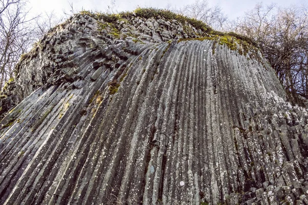 石の滝 ソモスカ Siatorskaブコビナ スロバキア共和国 目的地へ 観光名所 — ストック写真