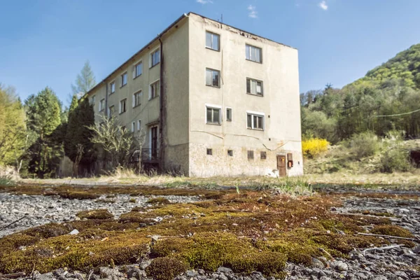 Abandoned Summer Resort Children Sklene Teplice Slovak Republic Urban Exploration — Stock Photo, Image