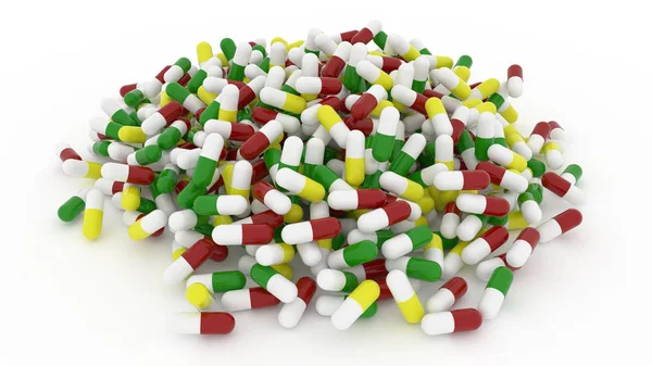 Sağlık kapsül, ilaç veya ilaç, ISO grup ile kavramsal