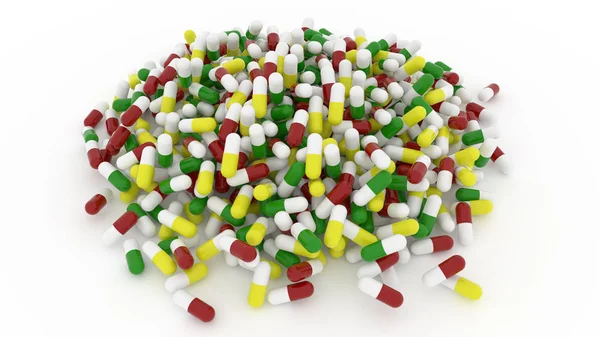 Sağlık kapsül, ilaç veya ilaç, ISO grup ile kavramsal