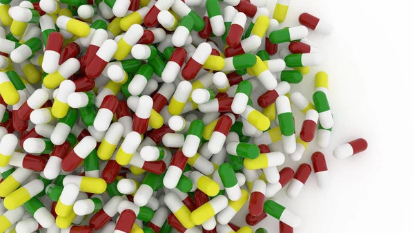 Sağlık kapsül, ilaç veya ilaç, grup ile kavramsal vie