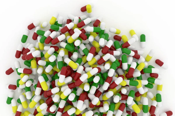 Sağlık kapsül, ilaç veya ilaç, grup ile kavramsal vie