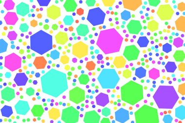 Şekil desen ile arka plan grafik tasarım için.