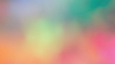 Renkli ve bulanıklık döngü arka plan. Renkler ve çapraz solma birbirine ışıklar. Video başlık veya metin arka plan, görüntüleri geçişler için iyi.