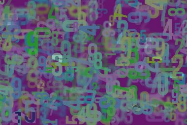 Arka plan veya doku tasarım, desen şekli. Alphab