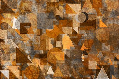 Deseni sanatsal arka plan şekli. Elips, zemin, t