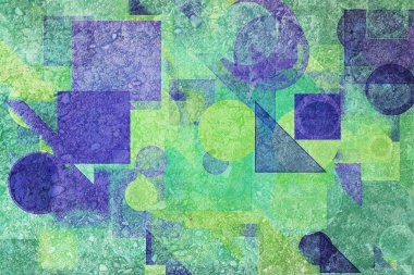 Soyut çizimler şeklinin, kavramsal arka plan. Desen,