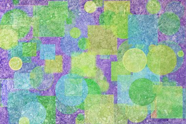 Soyut şekil illüstrasyonlar arka plan. Desen, etkisi, geomet