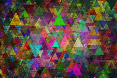 Soyut şekil illüstrasyonlar arka plan. Desen, renk, eski, dr