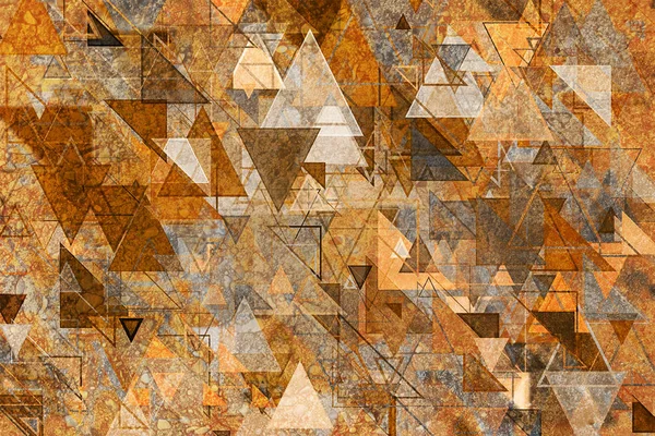 Abstract shape generative design art background. Pattern, artwor