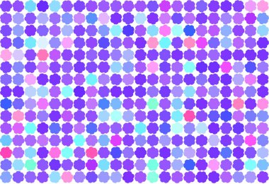 Soyut renkli oval ve karışık şekil desen. Tasarım, kapak, çizmek