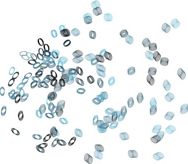 Soyut hareket, partikül veya rastgele şekil desen renkli. Textu