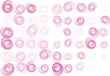 Soyut renkli springs şekil desen. Ayrıntılar, zemin, spher