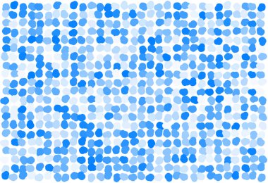 Soyut renkli springs şekil desen. Kavramı, zemin, dağınık