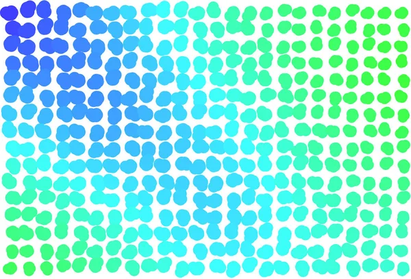 Abstrato colorido molas forma padrão. Esfera, conceito, textura —  Vetores de Stock