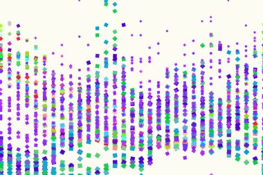 Tasarım için soyut bir kare, dikdörtgen desen arka plan. Şekil,