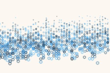 Arka plan şekli yıldız deseni ile. Soyut, tekrar