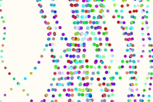 Χρώμα αφηρημένη κύκλους, φυσαλίδες, σφαίρα ή αποσιωπητικά γονίδιο μοτίβο — Διανυσματικό Αρχείο