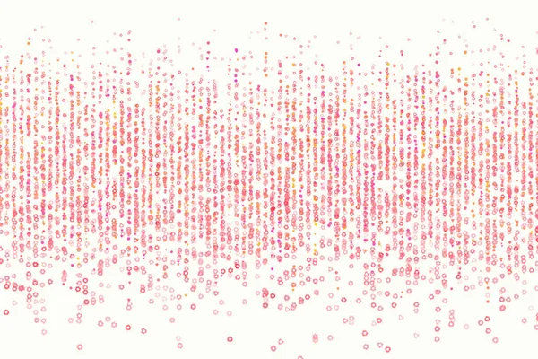 Soyut geometrik yıldız desen, renkli ve sanatsal grafik için — Stok Vektör