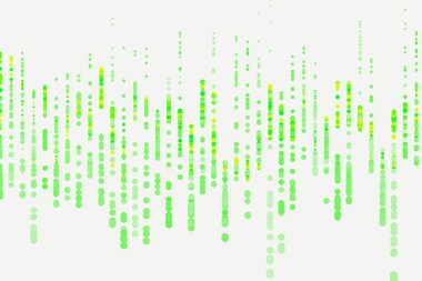 Renk soyut altıgen desen generatif sanat arka plan. Şekil,