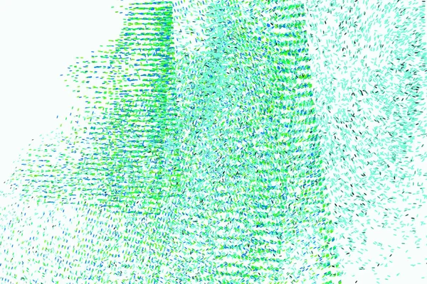 Movimiento geométrico abstracto, partícula o patrón aleatorio. Forma, co — Archivo Imágenes Vectoriales