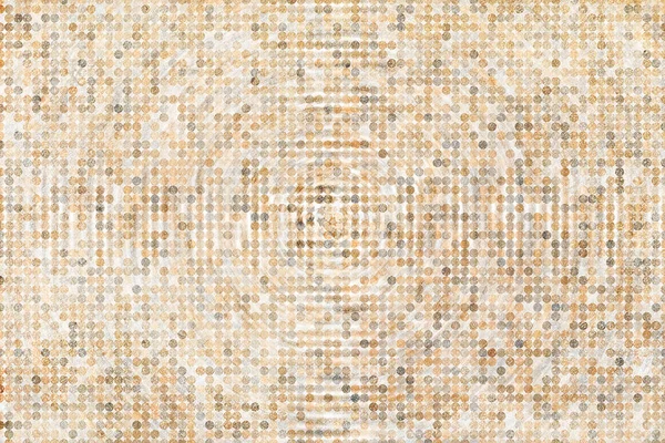 Generative circle or ellipse pixel mosaic for design wallpaper,