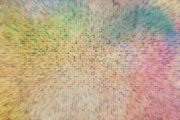 Círculo gerativo ou elipse pixel mosaico para papel de parede design , — Fotografia de Stock