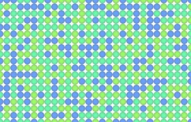 Dekoratif ve desen şekli resimler. Birden çok, 3d, digita