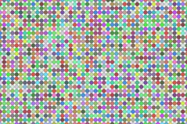 Arka plan şekli generatif Tasarım sanat soyut. Desen, grid, 