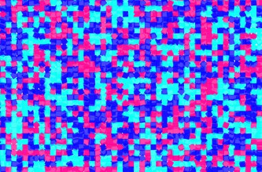 Arka plan şekli generatif Tasarım sanat soyut. Desen, geomet