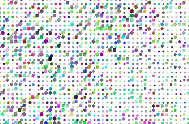 Soyut kavramsal model şekli. Teknoloji, modern, üçgen 