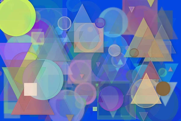 Abstract shape generative design art background. Pattern, rectan