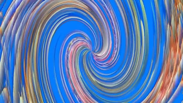 Tourbillon abstrait flou, rotation lisse ou mouvement de rotation. Boucle de fond colorée. Bon pour le titre vidéo, le fond de texte ou les transitions de séquences .