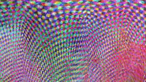 Абстрактное Размытие Плавное Вращение Вращение Цветной Фоновый Цикл Хорошо Подходит — стоковое видео