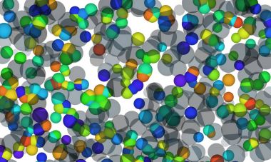 Dekoratif ve desen şekli resimler. Sanat, etkisi, CIR