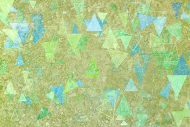 Soyut şekil illüstrasyonlar arka plan. Desen, çizim, kat