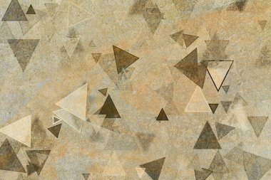 Web sayfası, duvar kağıdı veya grafik tasarım için soyut şekli. Esen