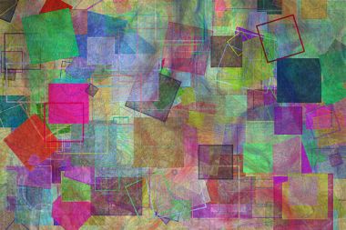 Soyut kavramsal model şekli. Şablon, çizim, tasarım ve c