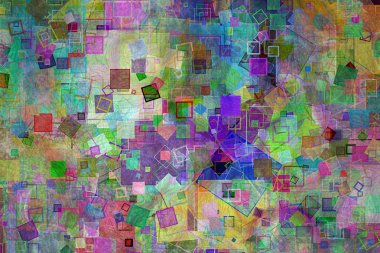 Kavramsal arka plan şekli için tasarım veya doku. Desen, bubb