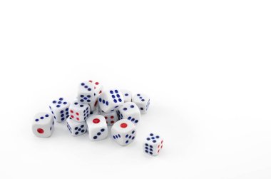 Arka plan soyut şekil, desen tasarımı için. Bahis, kumar, 