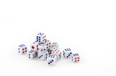 Arka plan şekli ile. Model, kavram, servet, şanslı