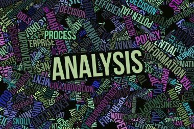 Analizi, doku ve arka plan için.