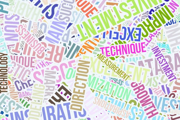 Business word cloud, business — Stock Photo, Image