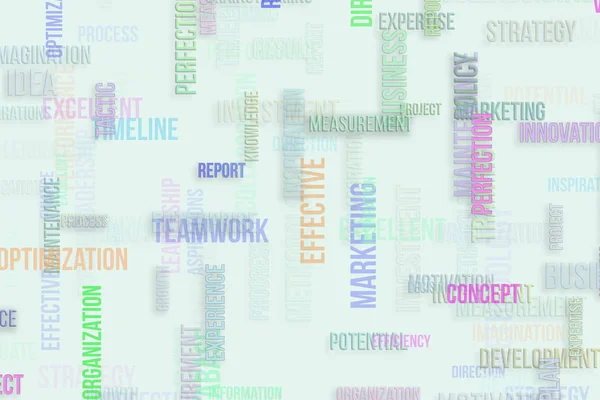 Business word cloud, business — Stock Photo, Image