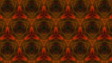 Sanal kaleydoskop sıra desen, sonsuz veya sorunsuz döngü. Soyut neon animasyon stilini. İyi parti, hareketli grafik, meditasyon, kulüpleri, gösterileri ya da konser videoları için. 