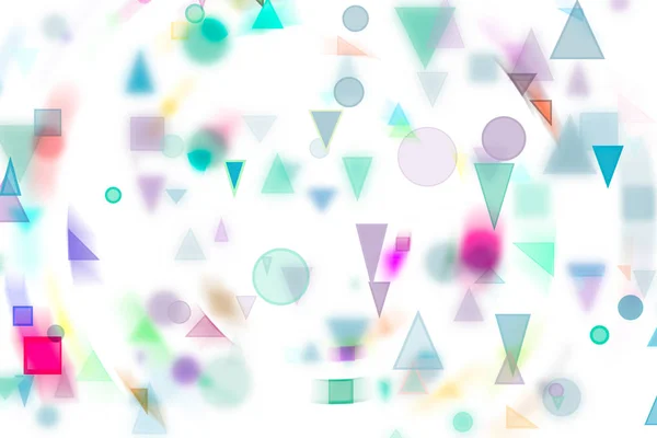 抽象的な背景の図形。パターン、線、背景、bubbl — ストック写真